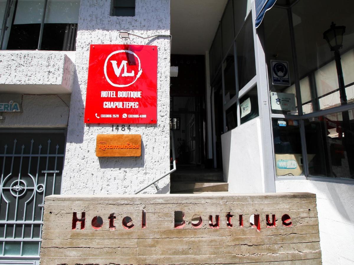 Vl Hotel Boutique Consulado Chapu 瓜达拉哈拉 外观 照片